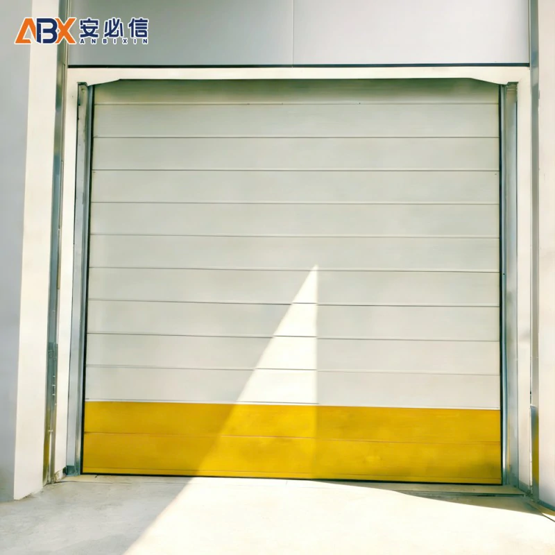 大理白族铝板滑升门